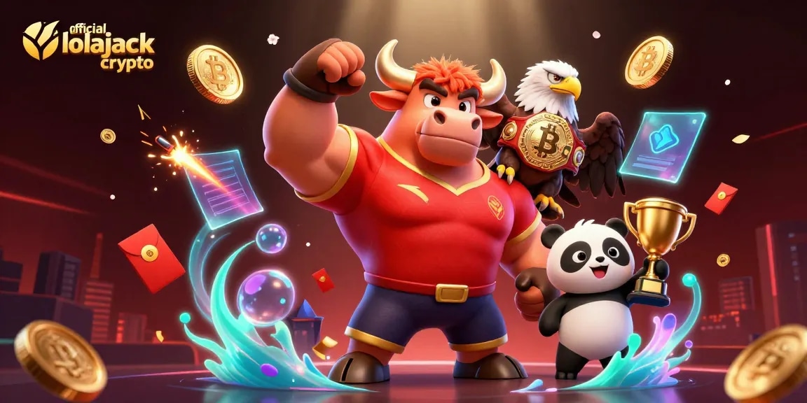 Experience thrilling wins at official lolajack crypto with dynamic characters and engaging game elements.