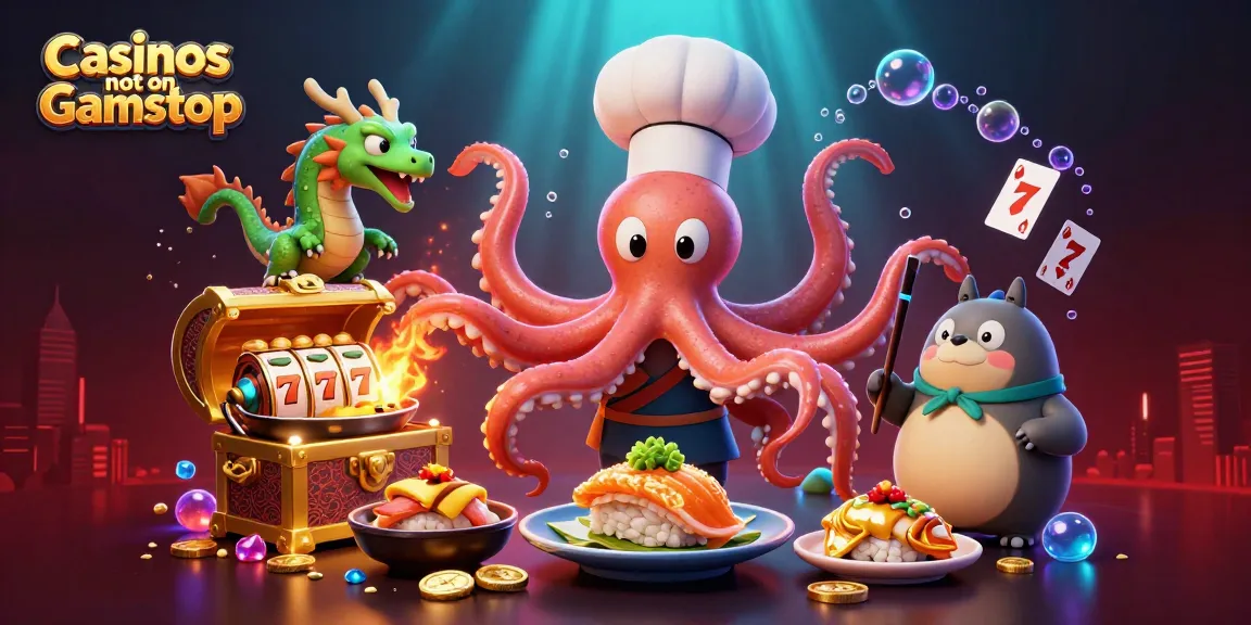 Experience thrilling action at Casinos not on Gamstop with exciting games and vibrant characters.