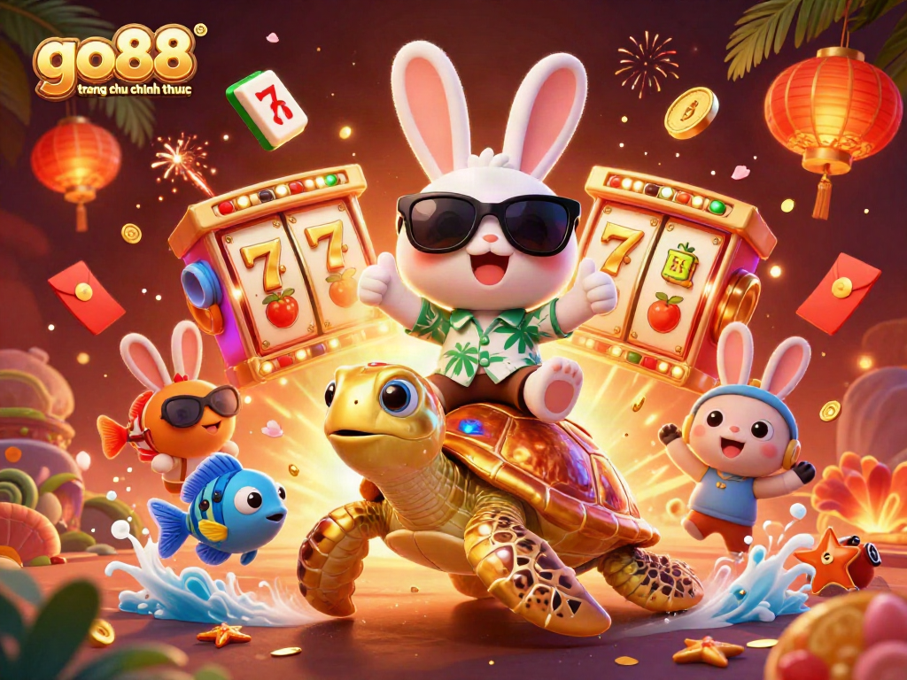 Engaging players at go88 trang chu chinh thuc with lucky symbols and vibrant casino scene.