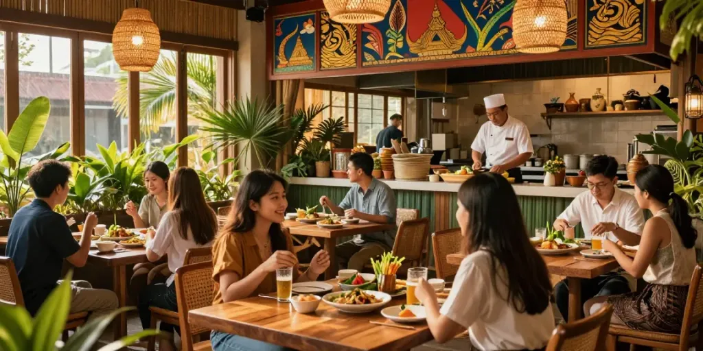 Enjoy authentic dining experience at kinalyrestaurant.com with delicious Thai cuisine.