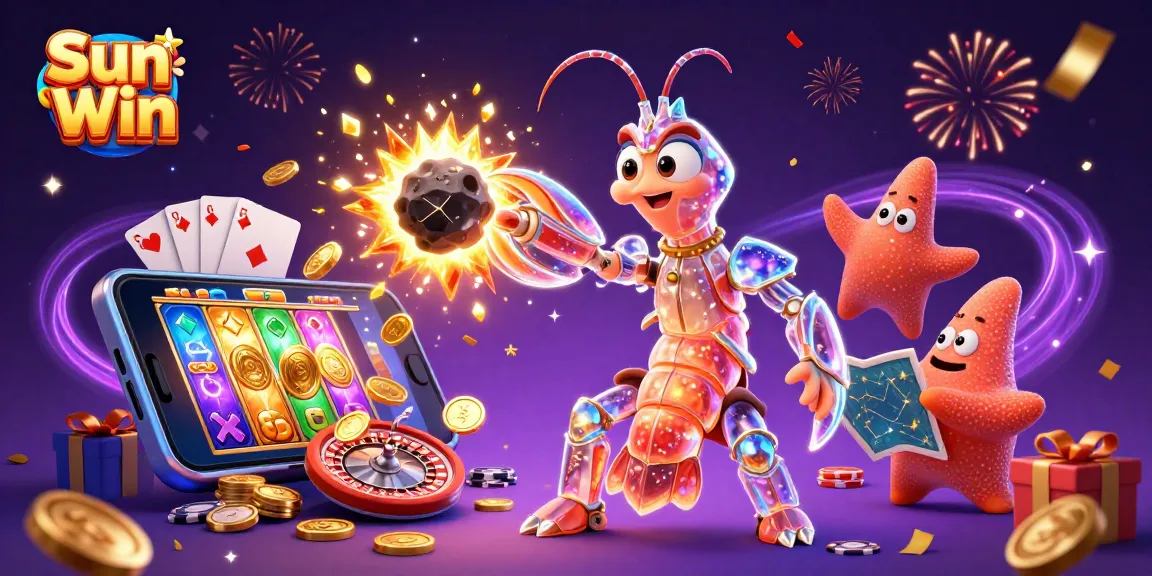Enjoy thrilling wins at Sun Win with vibrant slot games and dynamic casino action.